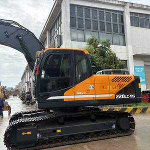 Thứ hai tay Hyundai máy xúc cho xây dựng Sử dụng Hyundai 220lc-9s máy xúc Hàn Quốc 22 tấn nặng Hyundai 220 210 225 máy xúc - Product Image 1
