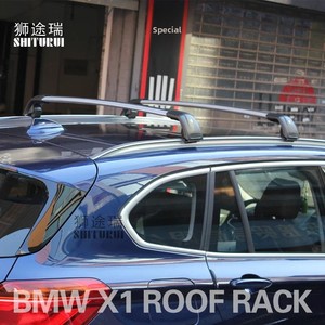 2 Pezzi Barre Portatutto per BMW <span class=keywords><strong>Serie</strong></span> <span class=keywords><strong>3</strong></span> <span class=keywords><strong>Station</strong></span> <span class=keywords><strong>Wagon</strong></span> 2011-2019 F31, Barre Laterali in Lega di Alluminio, Barre Trasversali, Portapacchi per Tetto - Product Image 3