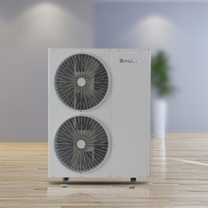 Bomba de Calor de Doble Etapa EVI con Compresor de Ultra Baja Temperatura (-25°C) y Ventilador Doble, Lista para Energía Solar, para Calefacción por Suelo Radiante Doméstica - Product Image 1
