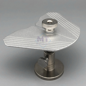 Hot Sales Articulator Bn Met Verstelbare Hoogte Zilveren Metalen Tandplaat Voor Tandtechnicus Maxillofaciale Apparatuur - Product Image 5