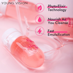 Huile nettoyante Young Vision 2 ml format voyage, émulsion rapide, démaquillant pour le visage - Product Image 1