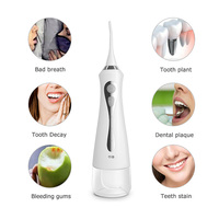 2023 Portable sans fil spécial dispositif de nettoyage dentaire flosser jet d'eau flosser irrigateur oral waterflosser