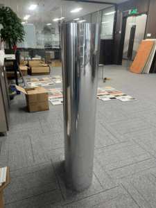 Stiker dinding dekoratif Interior Modern, stiker dinding berperekat permukaan cermin, kertas potongan tahan air garansi 1 tahun - Product Image 2