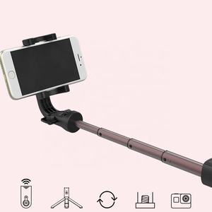 ดิสโฟ 3-in-1 ไม้เซลฟี่คาร์บอนไฟเบอร์ไร้สายแบบชาร์จได้ 65mAh ระยะ 10 เมตร ขาตั้งกล้อ<span class=keywords><strong>ง</strong></span>พับได้ หมุนได้ 270 องศา พร้อมรีโมทคอนโทรล - Product Image 6