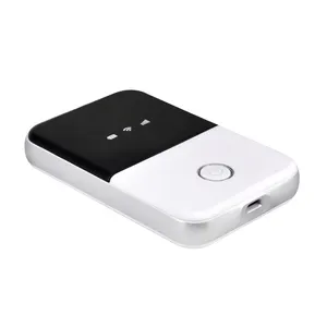 Pocket wifi 3g roteador sem fio, com slot para cartão sim 4g roteador wifi