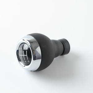 Poignée de levier de vitesse de voiture en cuir, 5 ou 6 vitesses, ergonomique, pour BMW Mini - Product Image 1