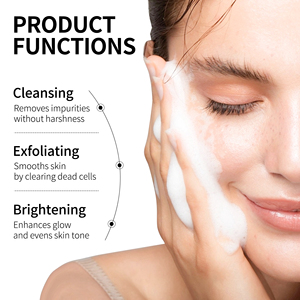 <span class=keywords><strong>Nettoyant</strong></span> exfoliant éclairant avancé à l'acide lactique pour le <span class=keywords><strong>visage</strong></span> pour la matité et la texture inégale Fabricant de lavage de la <span class=keywords><strong>peau</strong></span> - Product Image 3