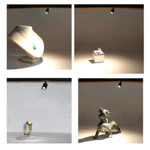 Mini Magnetic theo dõi hệ thống ánh sáng 12V/24V hiện đại Led nội Lights đối với trang sức truy cập một cách tự do slindable Mini Spotlight 1W 3W 5W - Product Image 2