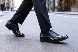 2025 итальянские туфли в европейском стиле для мужчин Повседневные Вечерние и деловые формальные оксфорды жесткие мужские туфли - Product Image 5