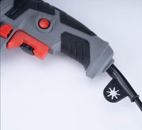 Perceuses électriques industrielles professionnelles BWINX 13 mm 710 W de haute qualité, type pistolet, percussion électrique, vitesse variable