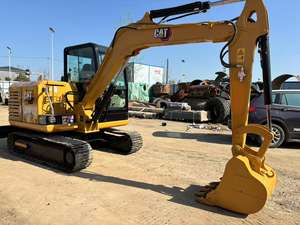 Mini-excavatrice Caterpillar 305.5E2 d'occasion, d'origine japonaise, CAT 305.5 E2, 5,5 tonnes, 305CR, petite pelle sur chenilles, excavatrice - Product Image 6