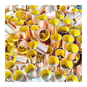 บูช POM <span class=keywords><strong>DX</strong></span> สีเหลืองหล่อลื่นตัวเองราคาถูกพร้อมช่องเสียบน้ำมันเพื่อการจัดเก็บฟรีแบริ่งน้ำมัน - Product Image 4