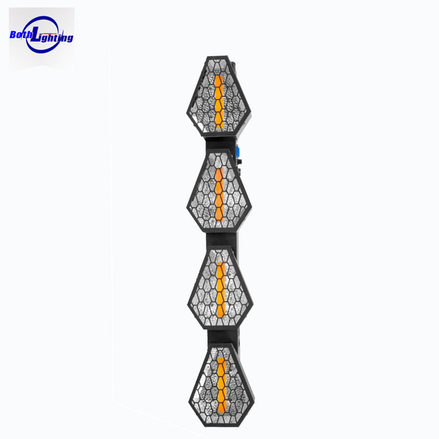 Both Lighting 4x80W LED Retro Compass Retro Infinite Rotation Led Effect DJ Disco Stage Effect Lights for Background