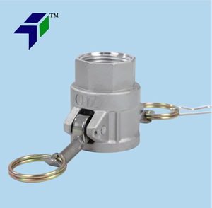 ตัวเชื่อมต่อแบบเร็วสำหรับผู้หญิงตัวอลูมิเนียมชุบสังกะสีชุบสังกะสีชุบสังกะสีแบบอะลูมิเนียม - Product Image 1