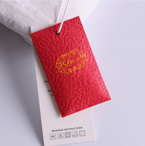 כפתור חילוף לוגו מותאם אישית לתלות תיק תיק קטן לתלות את מעטפת כפתור עבור בגדים - Product Image 5