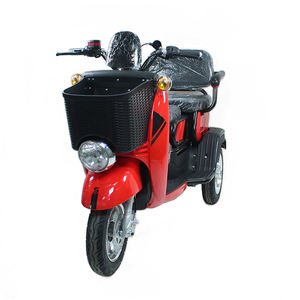 Scooter Eléctrico de Movilidad para Adultos BINGLAN de Carrocería Abierta, Fabricado en China, con Batería de 48V, <span class=keywords><strong>Motor</strong></span> de 500W, Autonomía de 50-70 km, 2 Pasajeros - Product Image 2