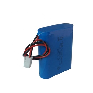 Özelleştirilmiş şarj edilebilir lityum 18650 2200mah 2.2Ah 11.1v Li-ion pil paketi - Product Image 1