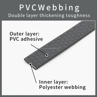 Arnés Impermeable Suave y Cómodo para Perro o Gato en Más de 20 Colores Diferentes con Correa de Nylon Recubierta de PVC de 10mm, 13mm y 16mm de Ancho