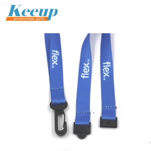 Hot Sale Promotional Cheap Polyester Nylon Lanyards with Logo <b>Custom</b> <b>Keychain</b> Polyester Lanyard Direct From Factory Source - Product Image 2