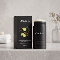 OceAura Soin Corporel – Stick Désodorisant Longue Durée Anti-Odeurs, Nettoie les Aisselles et Hydrate la Peau – Déodorant au Concombre