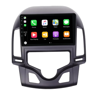 Android 2 Din Auto Audio GPS Lecteur Multimédia IPS Touch 2007-2012 <span class=keywords><strong>Hyundai</strong></span> <span class=keywords><strong>I30</strong></span> Car Radio Carplay Stereo Video Dashboard 1-Year - Product Image 1