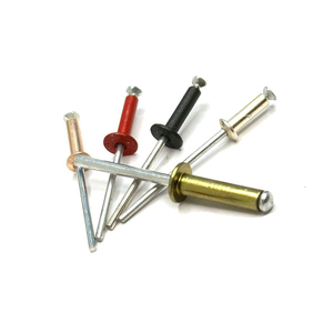 Fabricación de China <span class=keywords><strong>Remache</strong></span> ciego de aluminio de color de 12mm Revestimiento <span class=keywords><strong>4x10</strong></span> Galvanizado <span class=keywords><strong>Remache</strong></span> 1/8x1/2 y 3/16x1/2 - Product Image 4