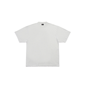 Camiseta Oversize DTG Personalizada con Logo Estampado, Estilo Urbano, para Hombre, Lavado Ácido, Negra, Gráfica, Vintage, Desgastada - Product Image 5