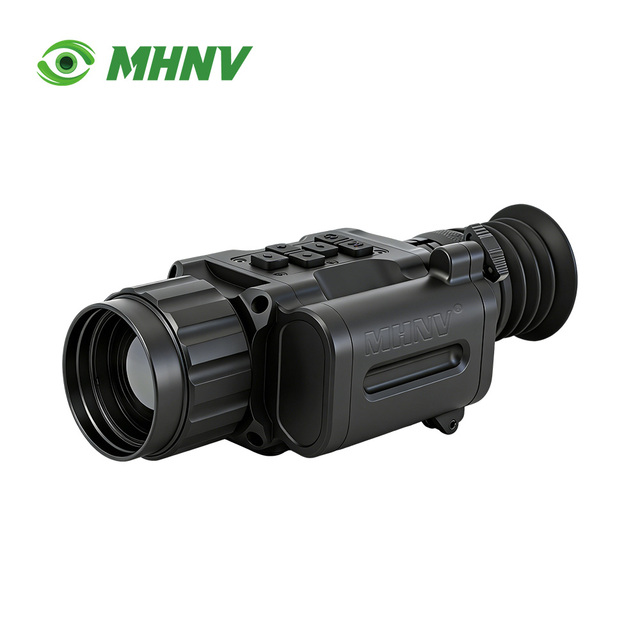 MHNV 640*512px 384*288px Thermal Sensor 75mm Lens 1X 4X Uncooled Thermal Scope Monocular Optical Sight Thermal Imaging Scope