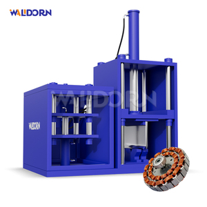 Línea Industrial Automática de Reciclaje de Estatores de Motores EV, Extracción de Cobre con 98% de Pureza, Nueva Máquina Transportadora para Procesamiento de Motores de Engranajes - Product Image 1