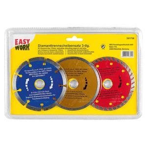 ชุดจานเพชรแบบเปียก/ตัดง่าย à tronçonner / diamanten slijpschijven - Product Image 2