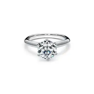 14K Gold White Jewelry Womens Wedding Ring Engagement Antique Gothic Engagement Rings Plain Wedding Band Diamond Engagement Ring