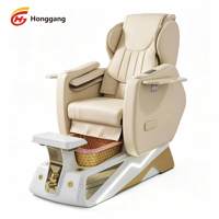 Chaise de pédicure avec bassin pour les pieds pour salon de manucure, mobilier de spa beauté, soin professionnel des pieds