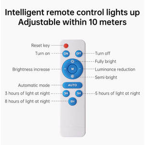 Projecteur LED extérieur IP66, projecteur extérieur à haute luminosité, projecteurs LED solaires extérieurs de haute qualité - Product Image 6