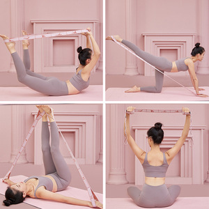 Accesorios de Pilates, Banda de <span class=keywords><strong>Resistencia</strong></span> Digital Personalizada, Elástica, para Danza, Ejercicio, Apertura de Hombros, Estiramiento, Yoga, Fitness - Product Image 3