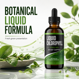 Extracto a granel caliente Mullein Plus Buena calidad <span class=keywords><strong>Splina</strong></span> Más de 6000 Suplementos de color verde orgánico Gotas líquidas de clorofila para la salud - Product Image 5