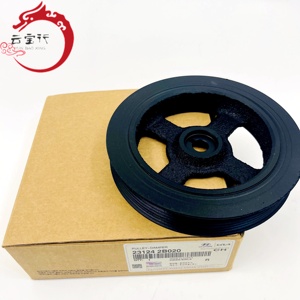 23124-2B020 231242B020 Poulie amortisseur pour Hyundai Kia 23124 2B020 - Product Image 3