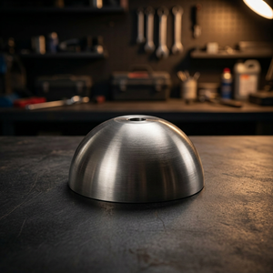 Piezas de Aluminio y Carbono Forjadas Mediante Torninado Hemisférico, Estándar JIS, Niquelado Personalizado, Precio Competitivo - Product Image 3