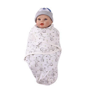 <span class=keywords><strong>Gigoteuse</strong></span> et serviette de bain imprimées pour bébé, toutes saisons, pour un confort et une chaleur optimaux - Product Image 2