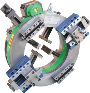 เครื่องตัดและลบคมท่อแบบแยกส่วน OCE-660 เครื่องตัดท่อเหล็กสำหรับท่อขนาดเส้นผ่านศูนย์กลางภายนอก 20" - 26" - Product Image 6