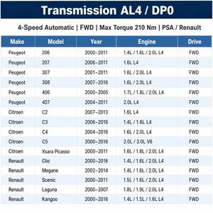 Boîte de vitesses <span class=keywords><strong>automatique</strong></span> YXRM AL4 DPO 00002570E3 pour <span class=keywords><strong>Peugeot</strong></span> Citroën Renault 2000-2015 - Product Image 3