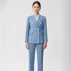 OEM Tùy Chỉnh Polyester Spandex Căng Phụ Nữ Phù Hợp Với <span class=keywords><strong>2025</strong></span> Mỏng Phù Hợp Với Văn Phòng Chuyên Nghiệp Đồng Phục - Product Image 1