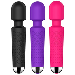 深圳工厂高品质成人性玩具日本AV棒按摩器振动器女性性礼物 - Product Image 5