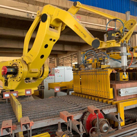 Robot Palettiseur Automatique Multifonctionnel pour Briques, Robot Industriel pour la Fabrication de Briques NJBM