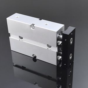 กระบอกลมคู่ Baocn Twin Rod Cylinder Tn20 35 ตัวเรือนอะลูมิเนียม ชิ้นส่วนนิวแมติกสำหรับอุปกรณ์อัตโนมัติ - Product Image 3