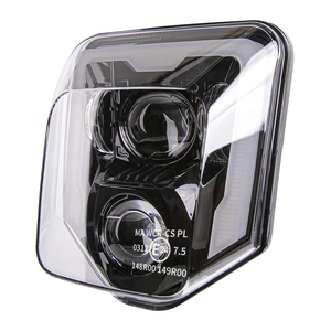 Faro Delantero LED de Alta Potencia de 78W con Halo y Certificación E-mark para Motocicletas <span class=keywords><strong>Husqvarna</strong></span> 701 <span class=keywords><strong>FE</strong></span> TE Dirt Bike Enduro 2017-2023 - Product Image 2