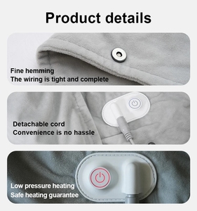 Portable graphène usb bedsure <span class=keywords><strong>couverture</strong></span> électrique basse tension 24v multi-usages <span class=keywords><strong>couverture</strong></span> <span class=keywords><strong>chauffante</strong></span> <span class=keywords><strong>couverture</strong></span> portable - Product Image 6