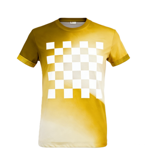 T-shirt de course à sublimation transfrontalière ZEDE, séchage rapide, respirant, tailles EU/US, manches courtes, export en gros pris en charge - Product Image 6