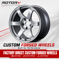 Jantes en alliage forgé personnalisées RAYS TE37 SAGA SL M-SPEC 16-24 pouces 5x112 5x120 pour BMW M2 M3 M4 G30 G32 Audi A6 A7 C8 VW Golf R