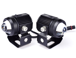 ไฟหน้ามอเตอร์ไซค์ Senlo <span class=keywords><strong>M1</strong></span> M5 X1 X2 <span class=keywords><strong>Mini</strong></span> 30W LED สองสี ลำแสง 360 องศา พร้อมเลนส์โปรเจคเตอร์เลเซอร์แบบใหม่ สำหรับการขับขี่ - Product Image 2