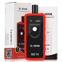 Herramienta de Reaprendizaje TPMS KINGBOLEN EL-50448 para Vehículos GM y Opel Compatibles, Herramienta de Programación TPMS